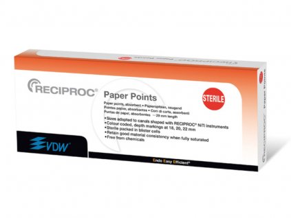 Reciproc papírové čepy (Varianta Reciproc papírové čepy černé R40 144ks)