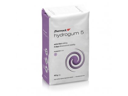 Hydrogum 5 fialový 453g