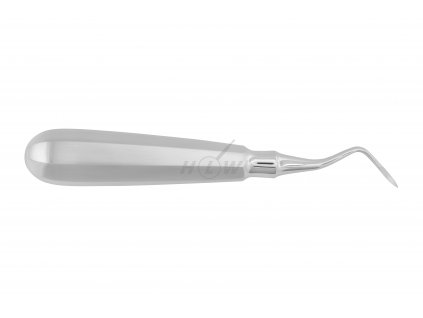 Heidbrink 2 - extrakční páka - 2,5 mm (Varianta Heidbrink 2 - extrakční páka - 2,5 mm - pravá)