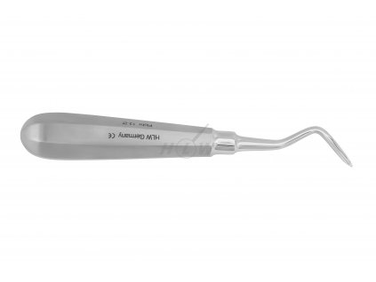 Flohr 2 - extrakční páka - 3,0 mm (Varianta  Flohr 2 - extrakční páka - 3,0 mm - pravá)
