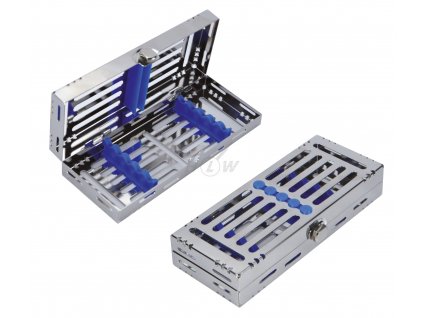 Sterilizační box na nástroje (Varianta Sterilizační box na nástroje - 205 x 74 x 34 mm)