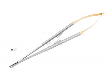 Mikro jehelec TC 18,0 cm (Varianta Mikro jehelec TC 18,0 cm - zahnutý )