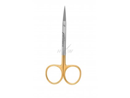 Nůžky Iris 11,5 cm - TC (Varianta Nůžky Iris 11,5 cm - TC - zahnuté)
