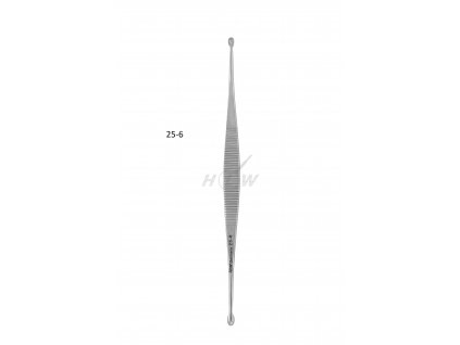 Kostní kyreta Willinger (Varianta Kostní kyreta Willinger - 2,5 mm a 2,0 mm)