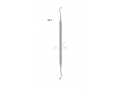 Exkavátor kulatý - 3,0 mm (Varianta Exkavátor kulatý - 3,0 mm - 28-5)