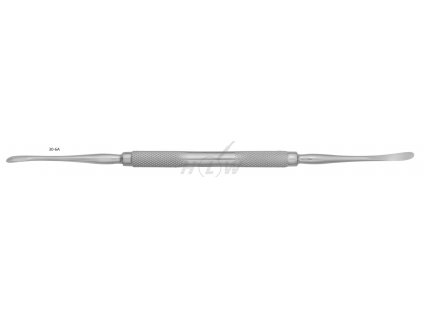 Raspatorium Freer 17,5 cm (Varianta Raspatorium Freer 17,5 cm - koncovky 3,0 a 4,0 mm)