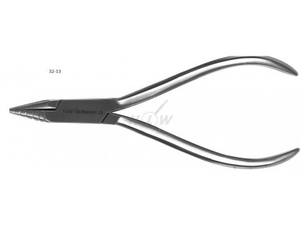 Kleště ohýbací Schwarz 14 cm (Varianta Kleště ohýbací Schwarz 14 cm - Průměr drátu max. 0,7 mm)