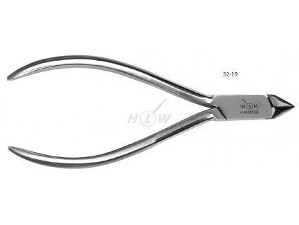 Kleště ohýbací Aderer (Varianta Kleště ohýbací Aderer - 16,0 cm, šířka drátu max. 0,8mm 32-21)