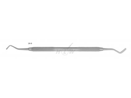 Modelovací nástroj - hladítko (Varianta Modelovací nástroj - hladítko - 1,5 mm + 2,5 mm)
