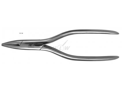 Kleště ohýbací McKellops 16,0 cm (Varianta Kleště ohýbací McKellops 16,0 cm 32-37)