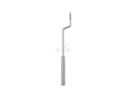 Osteotom konkávní (Varianta Osteotom konkávní - 3,8 mm)