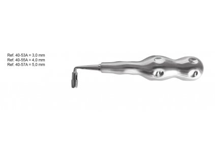 Mukotomy TOP (Varianta Mukotomy TOP - 4,0 mm)
