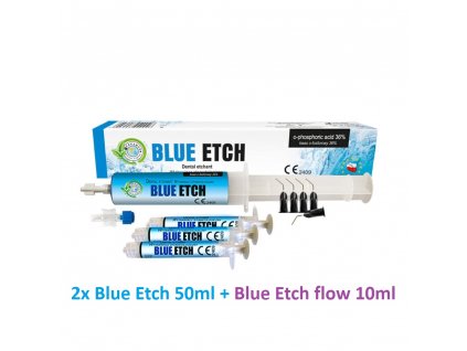 2x Blue Etch Maxi 50ml + Blue Etch Flow 10ml ZDARMA