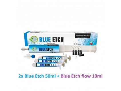 2x Blue Etch Maxi 50ml + Blue Ethc Flow 10ml zdarma