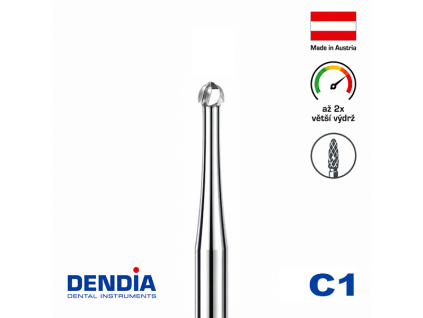Kulička C1 (Dřík FG, Velikost vrtáčku 023)