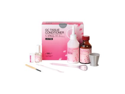 GC Tissue Conditioner 1-1 (Varianta GC Tissue Conditioner 1-1 bilá)