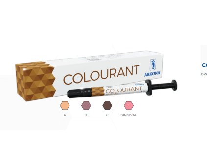 COLOURANT - Flow pigment (Varianta COLOURANT Flow 1g bílý)