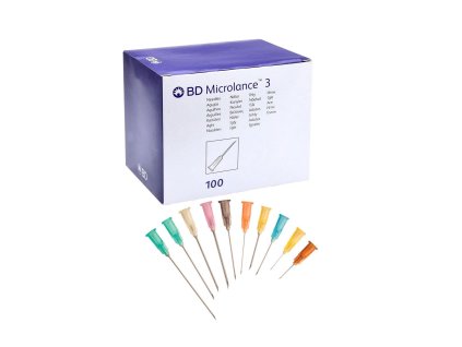 BD jehly (Varianta BD jehly 1,2x40mm 100ks)