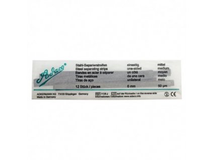 Brusné pásky Adaco 12ks (Varianta Brusné pásky Adaco 6mm 12ks 50µm)