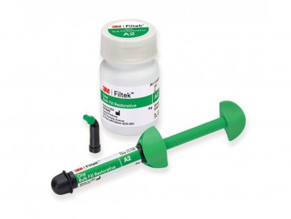 Filtek One kompule (Varianta Filtek One Bulk Fill kompule 20x0,2g A3)