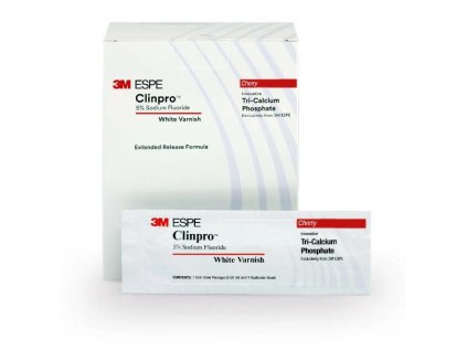 Clinpro White Varnish (Varianta Clinpro White Varnish 5% lak 100x0,5ml melon)