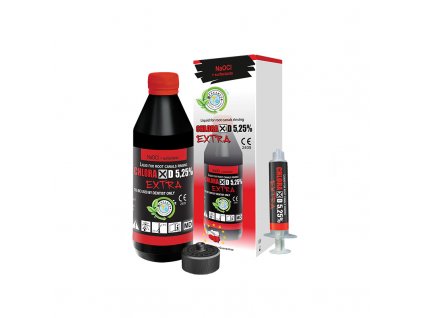 Chloraxid 5,25% Extra (Varianta Chloraxid 5,25% Extra 5ml Luer-Lock stříkačky 20ks)
