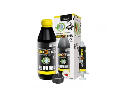 Chloraxid 5,25% (Varianta Chloraxid 5,25% 5ml Luer-Lock stříkačky 20ks)