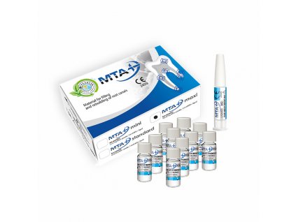 MTA+ (Varianta MTA+ Maxi 10x0,14g MTA + 1ml tekutiny)