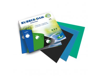 Rubber-Dam 36ks Medium