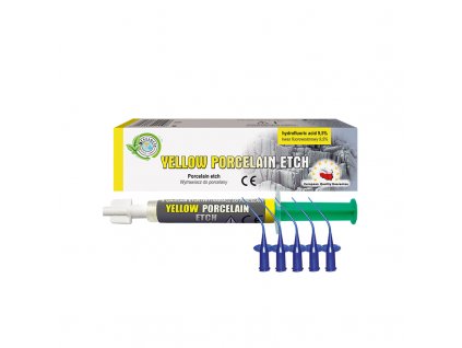 Yellow porcelain Etch (Varianta Yellow porcelain Etch 2ml)