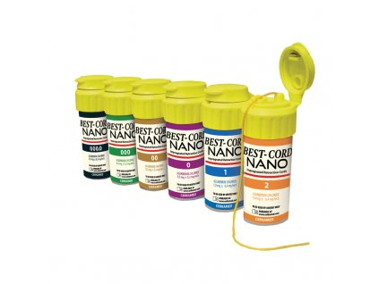Best-Cord Nano - retrakční vlákno (Varianta Best-Cord Nano - retrakční vlákno vel. 000)