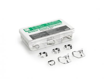 Brinker retrakční spony (Varianta Spona Brinker B-4)