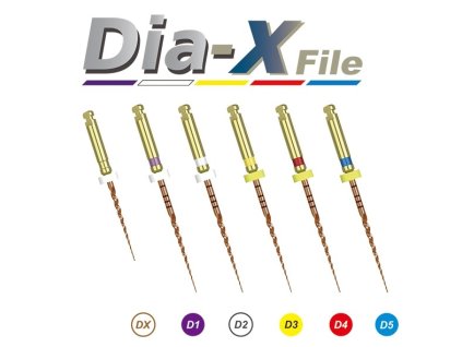 Dia-X File (Délka nástroje 25mm, Typ nástroje D2)
