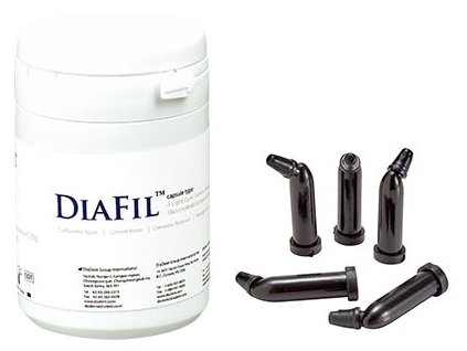 DiaFil kompule 20x0,25g (Varianta DiaFil kompule 20x0,25g B2)