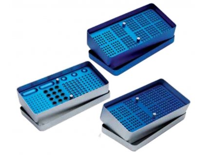 Endobox MAXI (Varianta Endobox MAXI na 272 nástrojů - modrostříbrný)