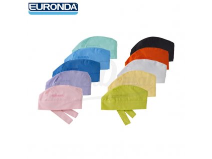 Bandana čepice  Euronda Monoart (Varianta Bandana čepice  Euronda Monoart 1ks - fialová)