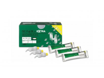 GC Fuji IX GP EXTRA kapsle (Varianta Fuji IX GP EXTRA kapsle 50ks A3.5)