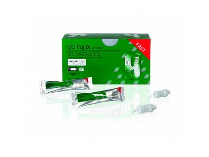 GC Fuji IX GP Fast kapsle (Varianta Fuji IX GP Fast kapsle 50ks A3)