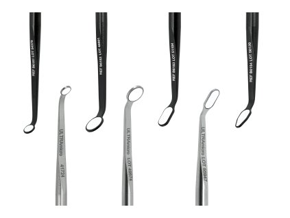 BLACKline - neohebná mikrozrcátka (Průměr zrcátka Ø 3mm, Typ zrcátka FS Ultra)