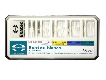 Exatec blanco (Varianta Exatec kalibrační fréza vel. 4 zelená)