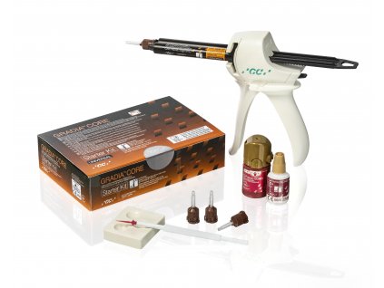 GC Gradia Core (Varianta GC Gradia Core Intro kit s aplikátorem)