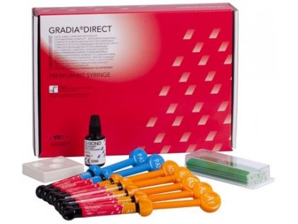 GC Gradia Direct Premium Kit 7x4g + G-Bond