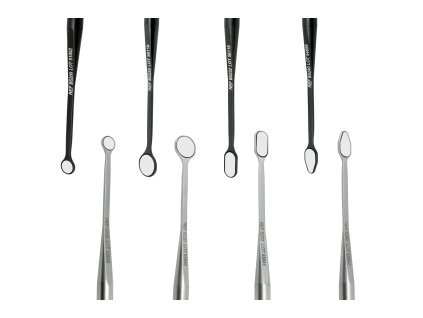 BLACKline - ohebná mikrozrcátka (Průměr zrcátka Ø 3x6mm oválné, Typ zrcátka FS Ultra)