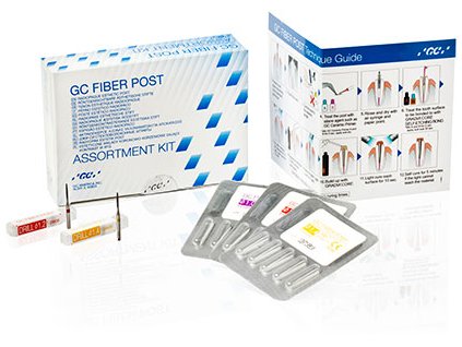 GC Fiber Post (Varianta Fiber Post refill 1,6mm 10ks)