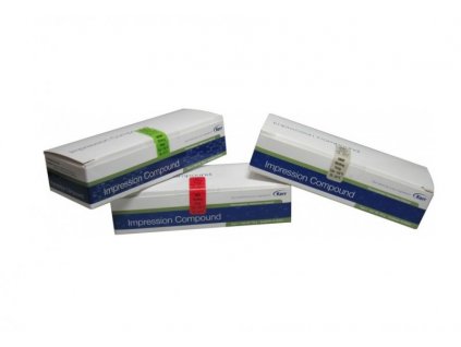 Impression Compound (Varianta Impression Compound sticks 15ks - červené 55° C)