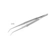 Mikro pinzeta Gomel 18,0 cm (Varianta Mikro pinzeta Gomel 18,0 cm - anatomická zahnutá)
