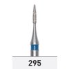 Mikro torpédo kónické 295 (Dřík FG, Hrubost-proužek Modrý, Velikost vrtáčku 007)