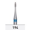 Mikro kónus zaoblený 194 (Dřík FG, Hrubost-proužek Modrý, Velikost vrtáčku 007)