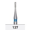 Mikro válec zaoblený 137 (Dřík FG, Hrubost-proužek Modrý, Velikost vrtáčku 007)