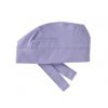 Bandana čepice  Euronda Monoart (Varianta Bandana čepice  Euronda Monoart 1ks - fialová)